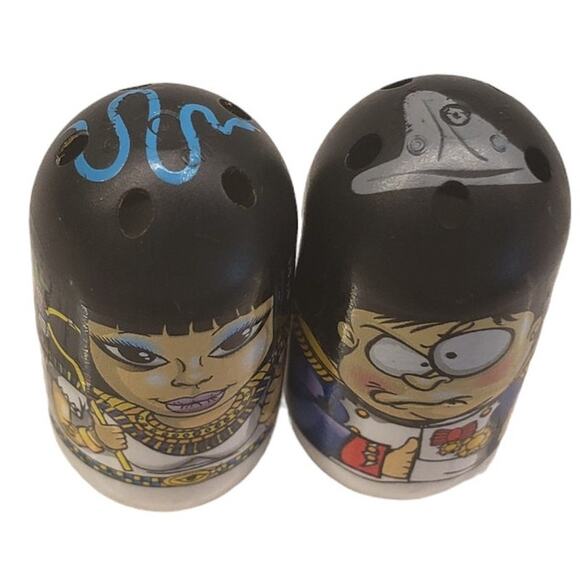 Vintage Mighty Beanz Cleopatra Bea 148 and Napoleon Bean 183 Year 2010 - Picture 2 of 4